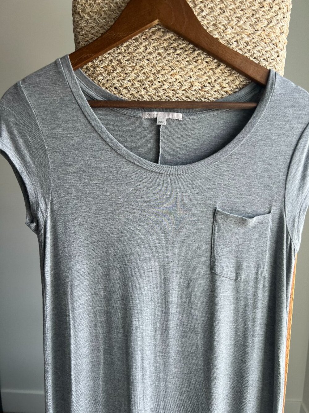Gap Cotton Blend Comfy Shirt Dress
